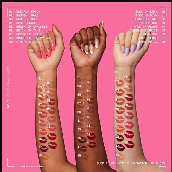 New! DUCK PLUMP HIGH PIGMENT PLUMPING LIP GLOSS - Picture 2 of 3